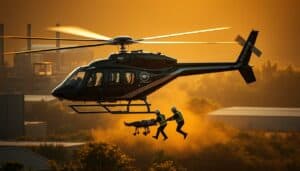 Wolfgang Grupp in Klinik Schussverletzung im Umfeld von Trigema