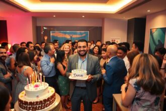 Yamal Geburtstagsparty