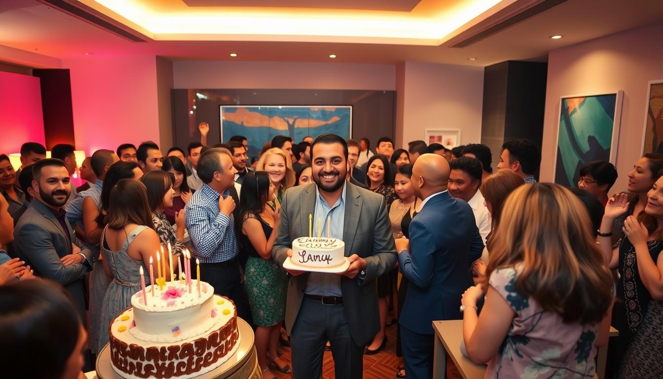 Yamal Geburtstagsparty