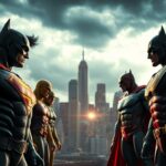dc comic and marvel