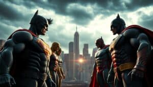 The Ultimate Showdown: DC Comic and Marvel Face Off