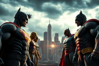 dc comic and marvel