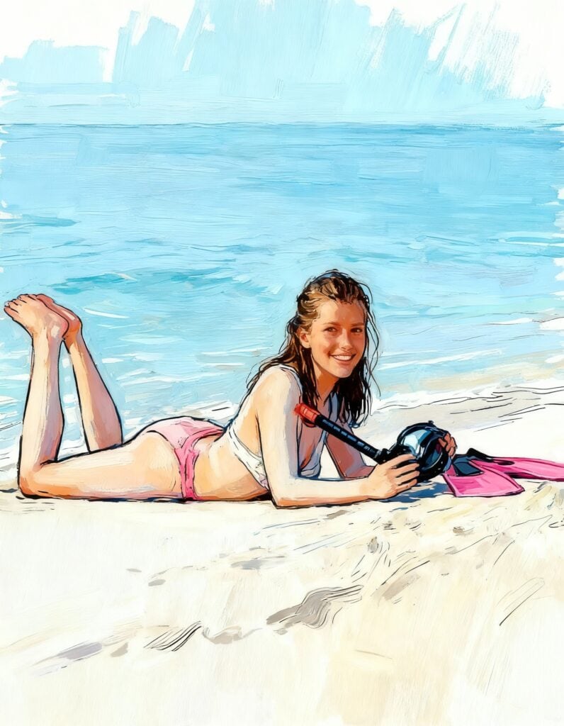 Karin Thaler Jugendfotos