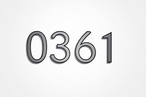 0361 Vorwahl