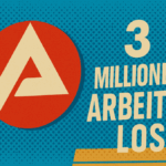 3.023 Millionen Menschen waren im August 2025 arbeitslos