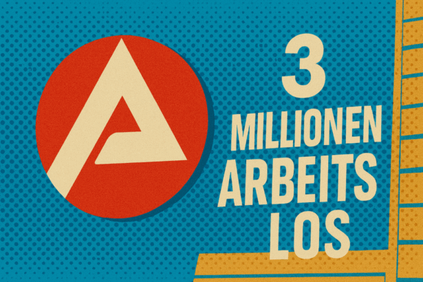 3.023 Millionen Menschen waren im August 2025 arbeitslos