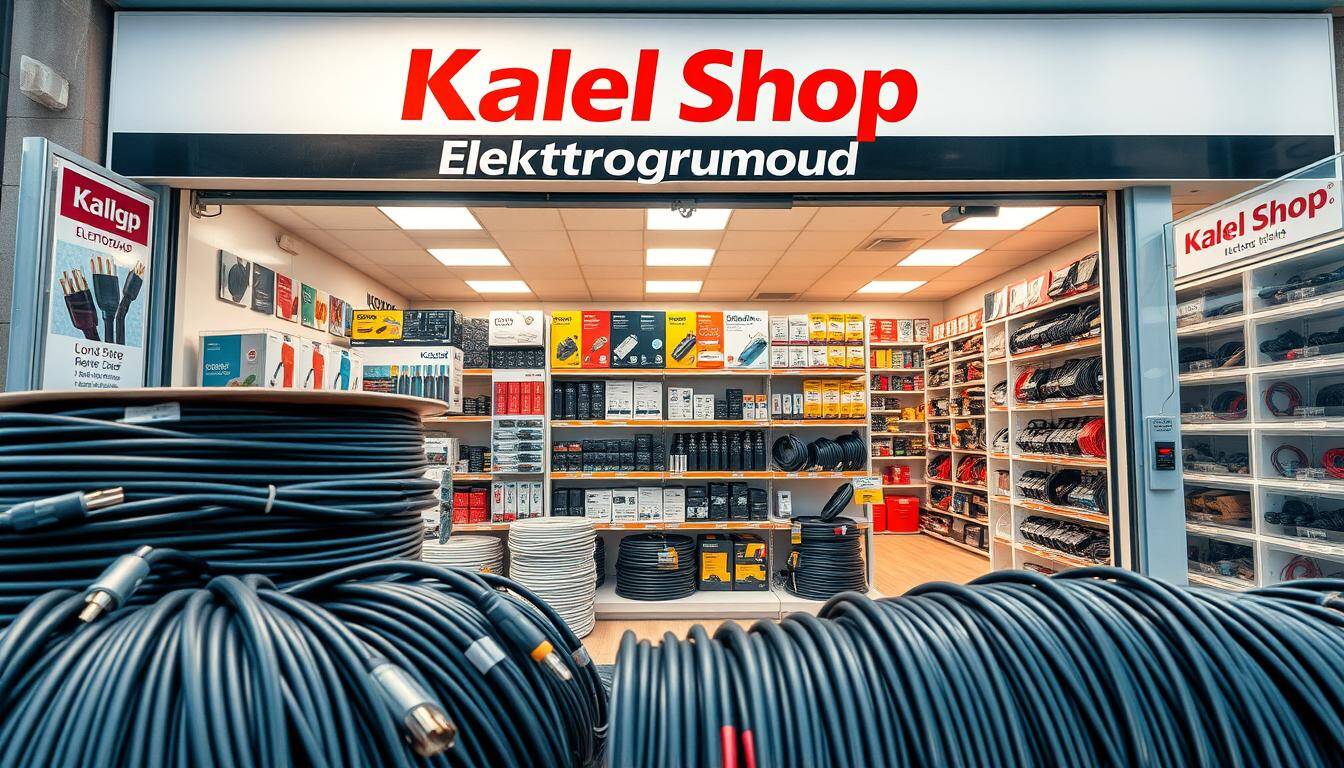 Kabel Shop Elektrobedarf hochwertige Produkte