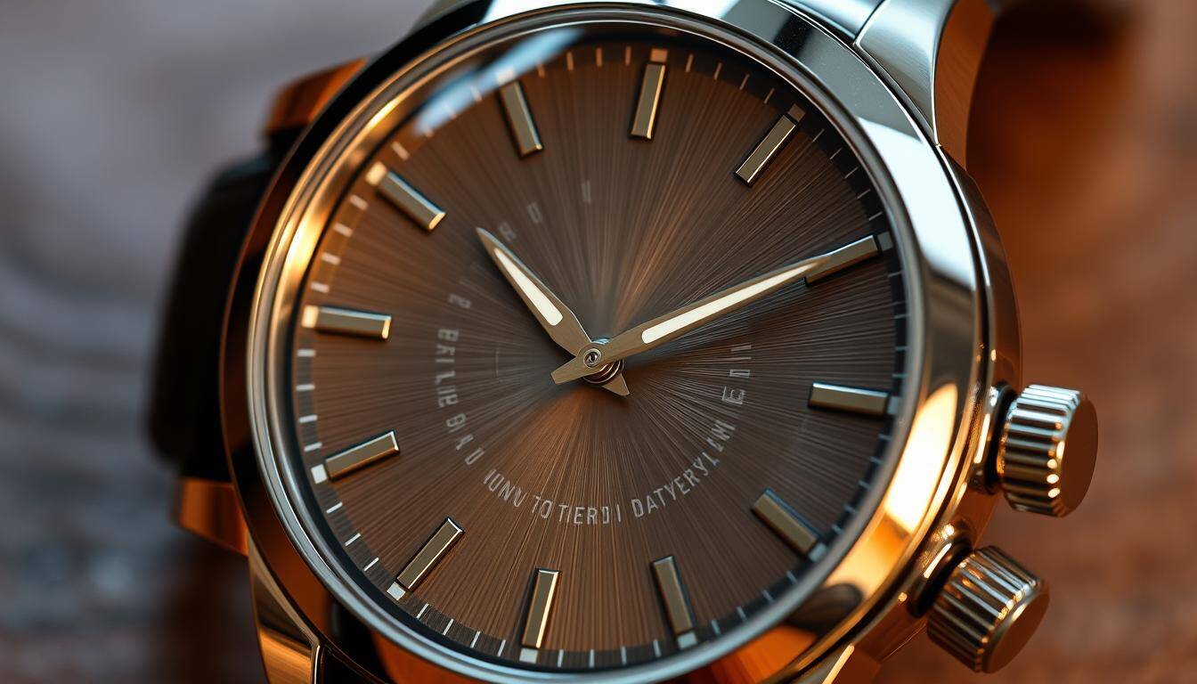 moderne Herrenuhr Technologie Evolution