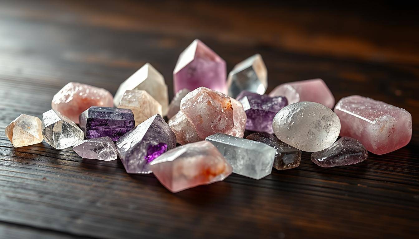 Heilsteine reinigen Methoden