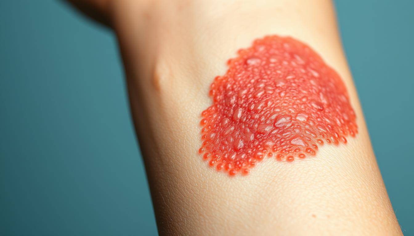 Psoriasis Frühstadium Hautveränderungen