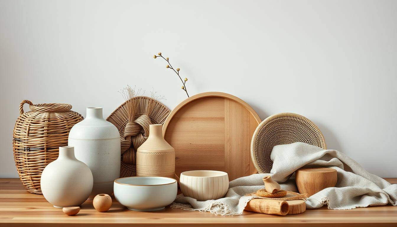 asiatische Wohnaccessoires Dekoration