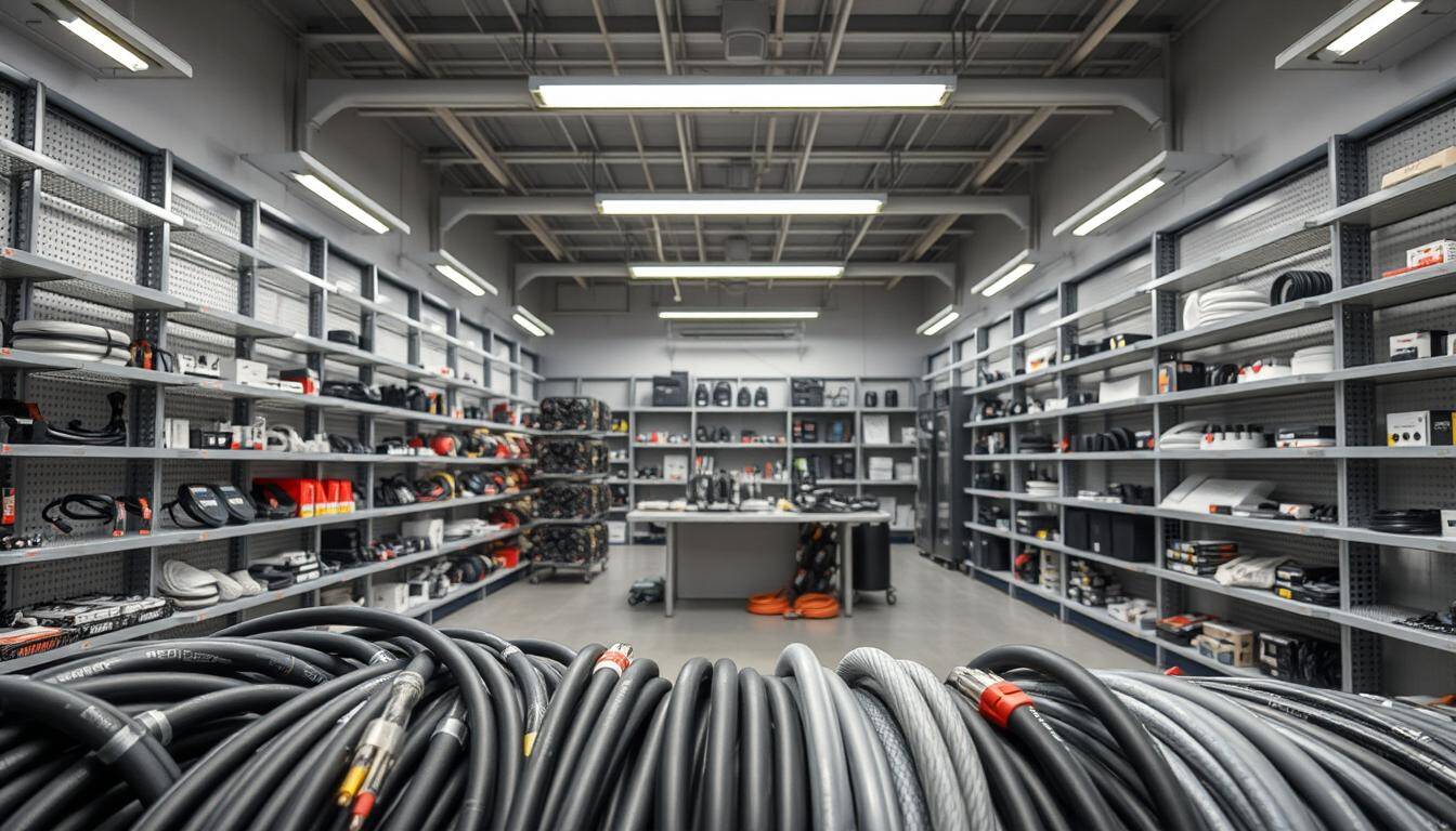 Professioneller Elektrobedarf Shop