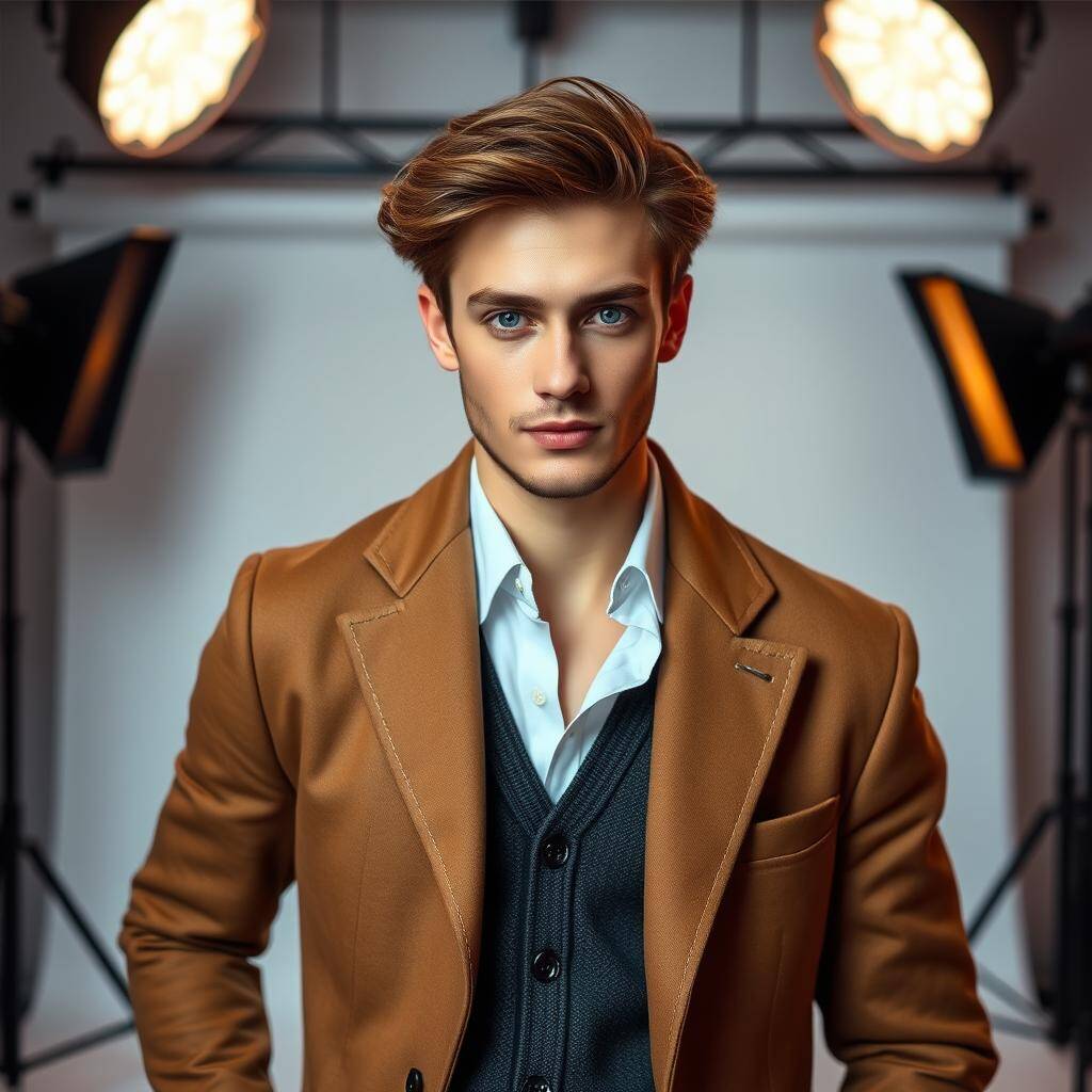 Alexander Zverev bei einem Werbeshooting Alexander Zverev bei einem Werbeshooting