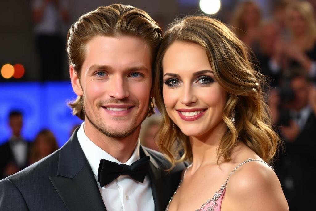 Alexander Zverev mit Sophia Thomalla bei einem öffentlichen Auftritt Alexander Zverev mit Sophia Thomalla bei einem öffentlichen Auftritt