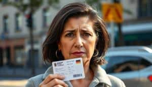 Die Moderatorin Amira Aly ist ihren Führerschein für begrenzte Zeit los