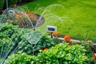 Effiziente Gartenbewässerung
