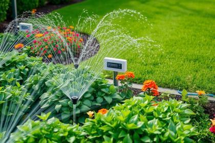 Effiziente Gartenbewässerung