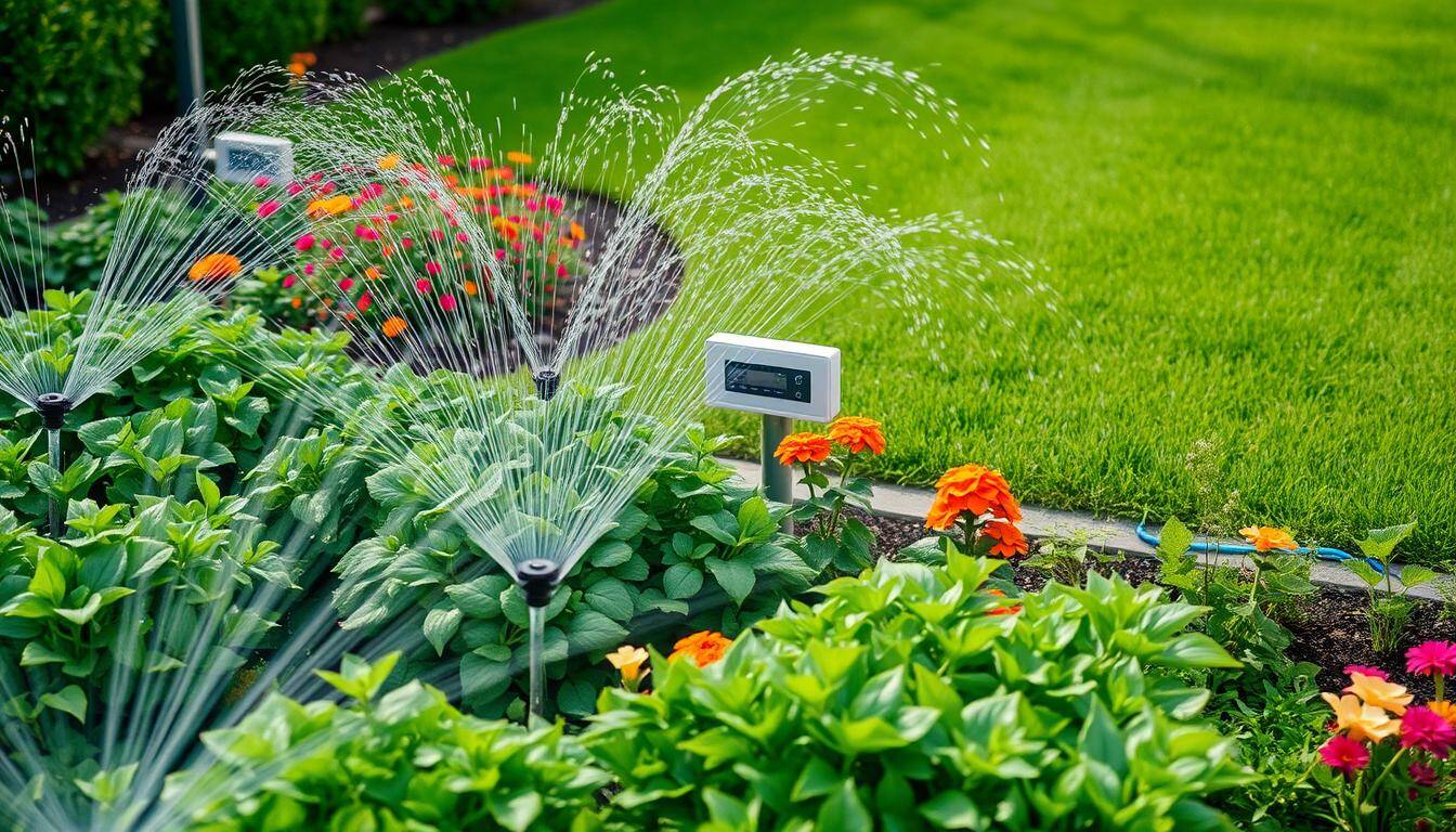 Effiziente Gartenbewässerung