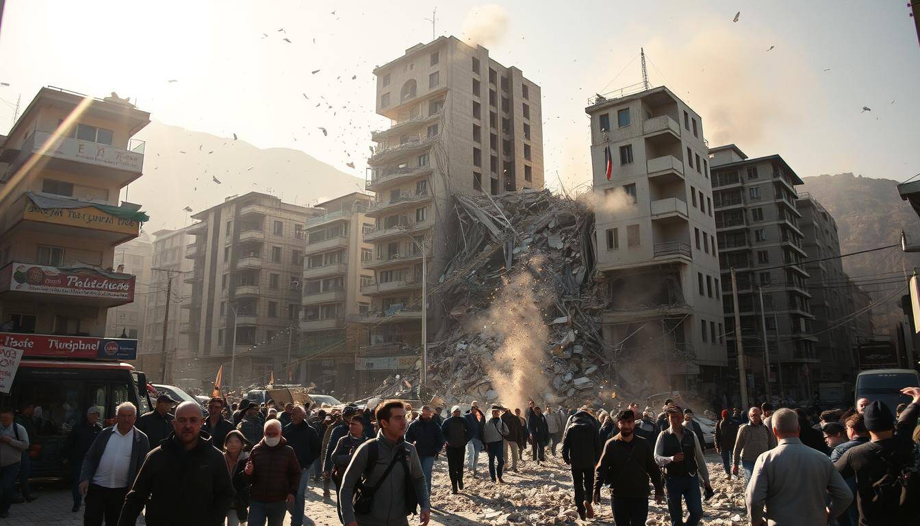 Erdbeben in der Türkei