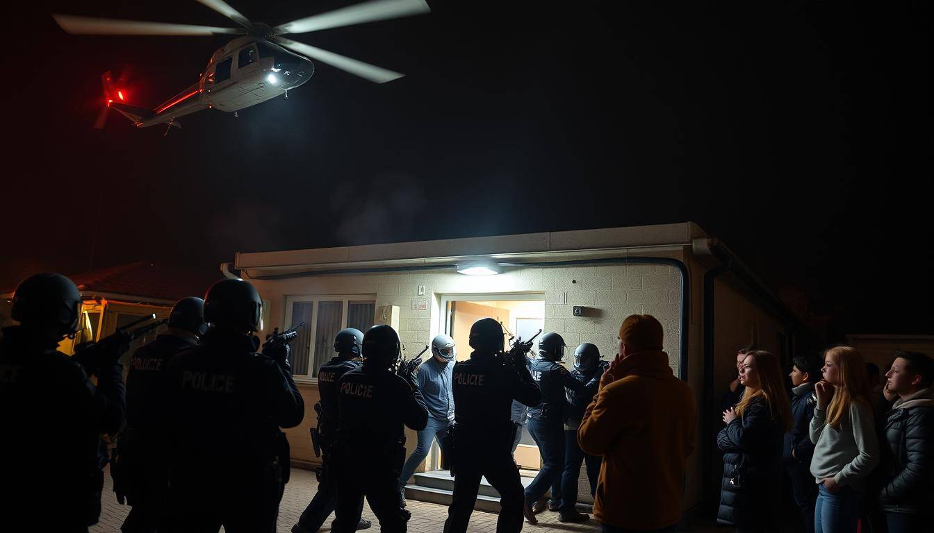 Großrazzia gegen China-Mafia