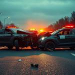 Haltern am See Unfall Auto