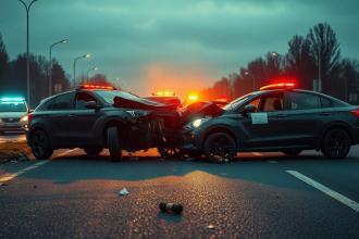 Haltern am See Unfall Auto