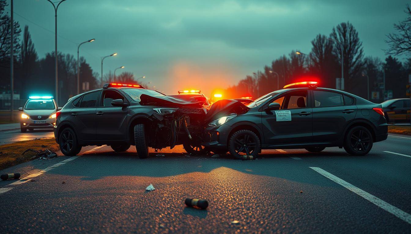 Haltern am See Unfall Auto