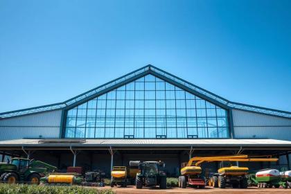 Hochwertige Hallensysteme