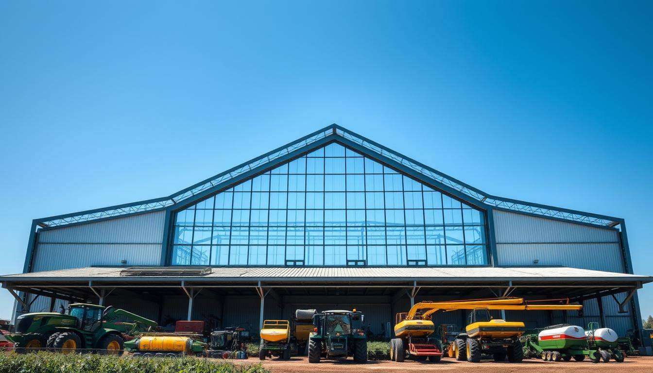 Hochwertige Hallensysteme