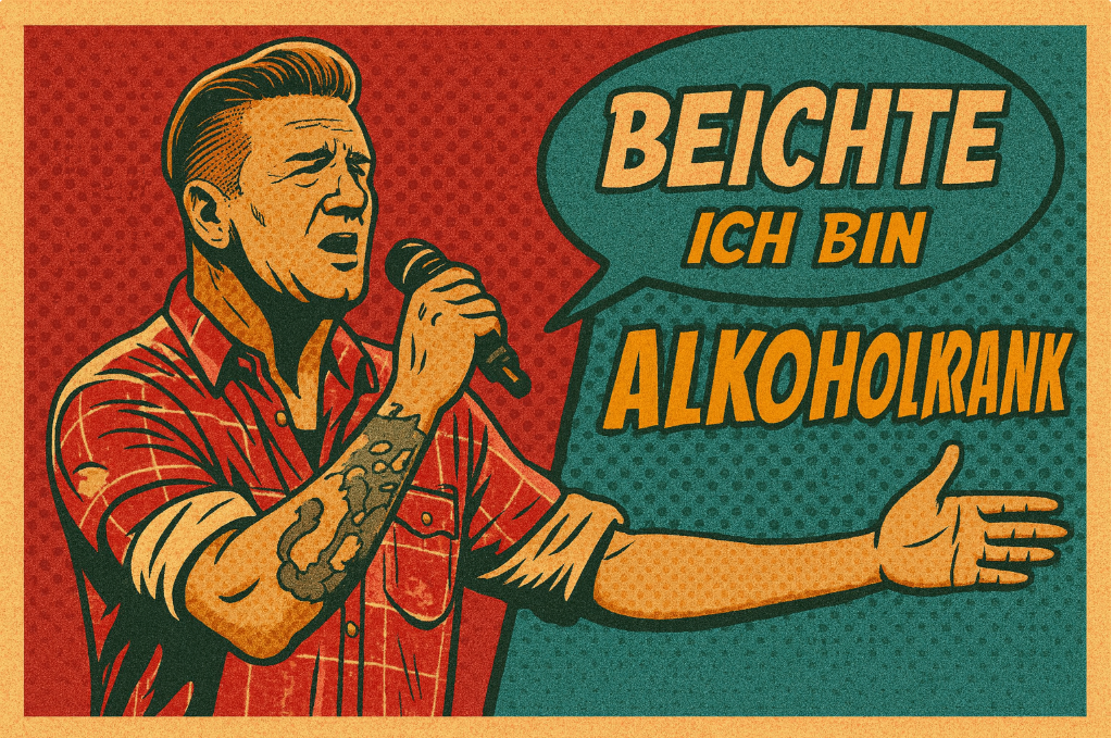 kämpfte der Sänger jahrelang mit einer Krankheit, die Millionen Menschen betrifft: Alkoholabhängigkeit