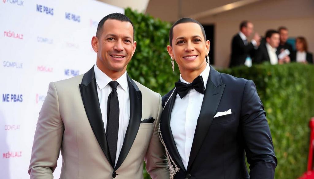 Jennifer Lopez und Alex Rodriguez bei einem öffentlichen Auftritt Jennifer Lopez und Alex Rodriguez bei einem öffentlichen Auftritt
