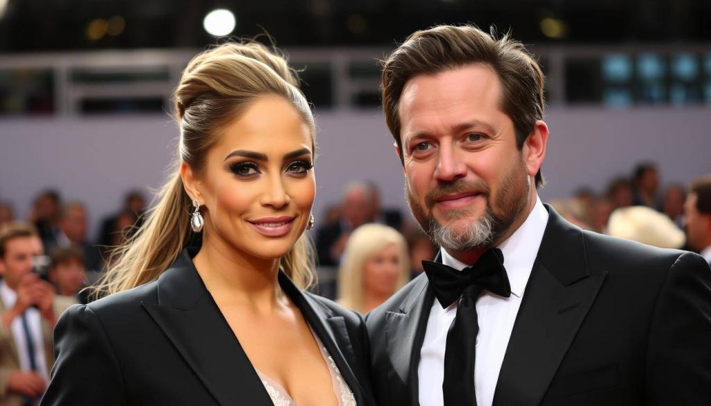 Jennifer Lopez und Ben Affleck bei einem öffentlichen Auftritt nach ihrer Hochzeit Jennifer Lopez und Ben Affleck bei einem öffentlichen Auftritt nach ihrer Hochzeit
