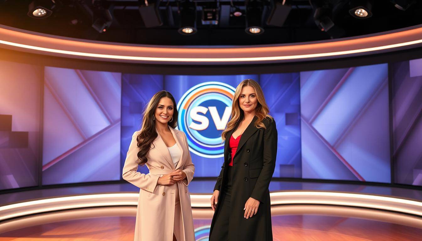 Kim Virginia TV-Show