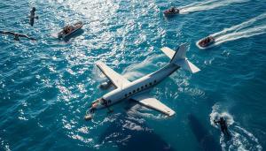 Kleinflugzeug vor Mallorca abgestürzt Suche nach Insassen läuft