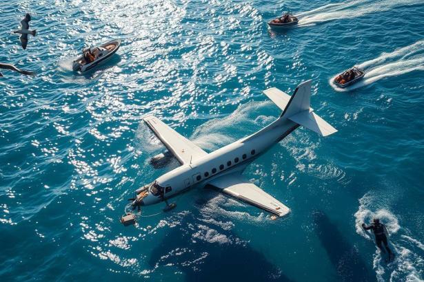 Kleinflugzeug vor Mallorca abgestürzt