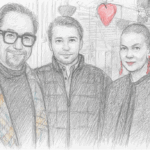 Liefers und Kramer Eltern von Sohn Leonard Kramer