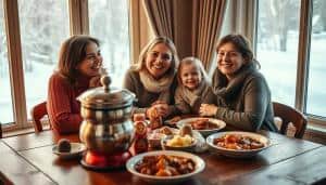 Renata Lusin plant Familienreise nach Russland mit Stella