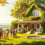 Sommerhaus der Stars