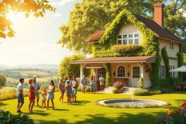 Sommerhaus der Stars