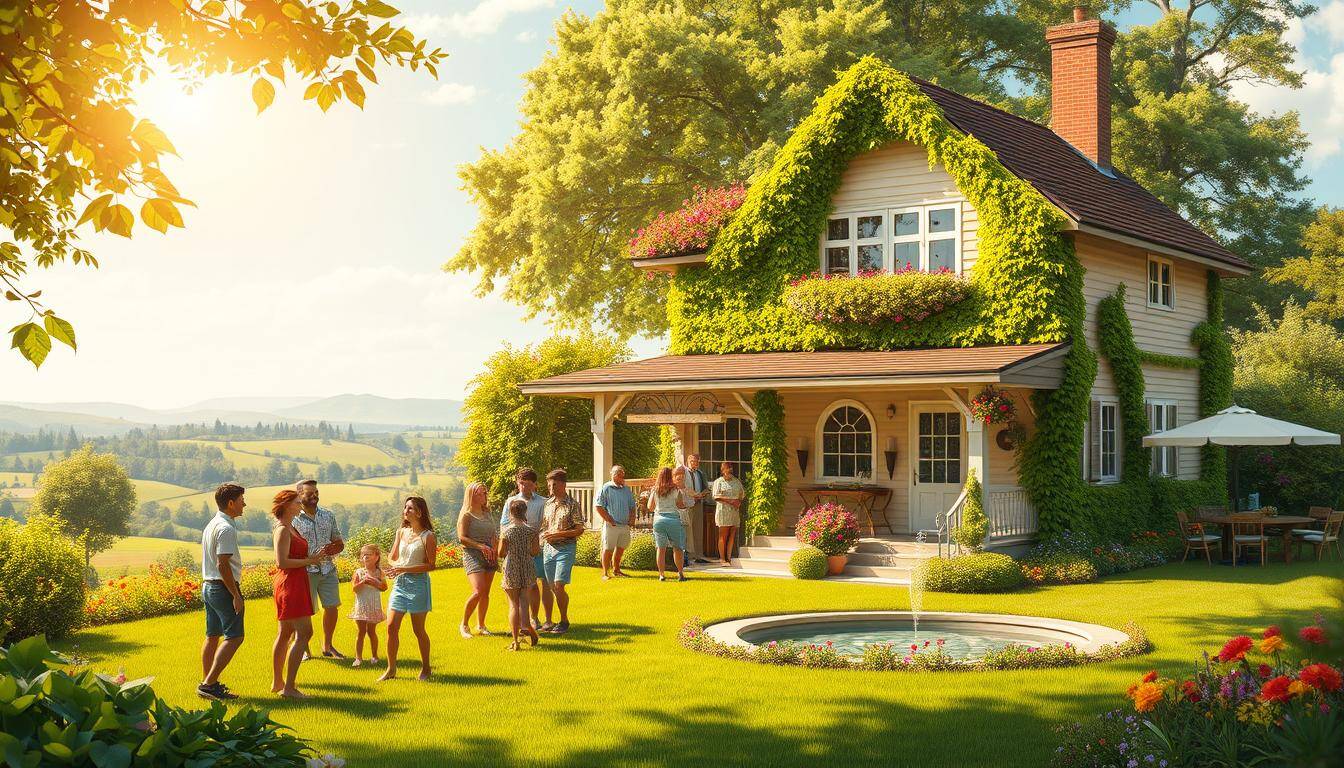 Sommerhaus der Stars