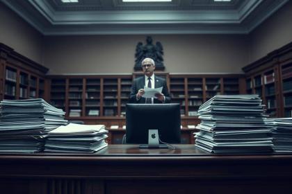 Staatsanwältin Affäre mit einem Verdächtigen