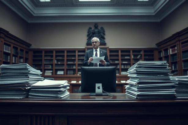Staatsanwältin Affäre mit einem Verdächtigen