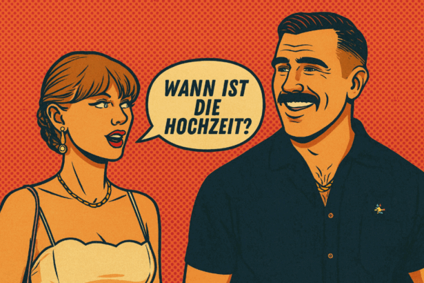 Taylor Swift & Travis Kelce Hochzeit