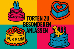 Die schönsten Tortenarten für jeden Anlass