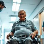 Uli Hoeneß in Klinik eingeliefert