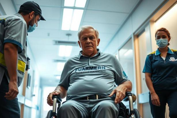 Uli Hoeneß in Klinik eingeliefert
