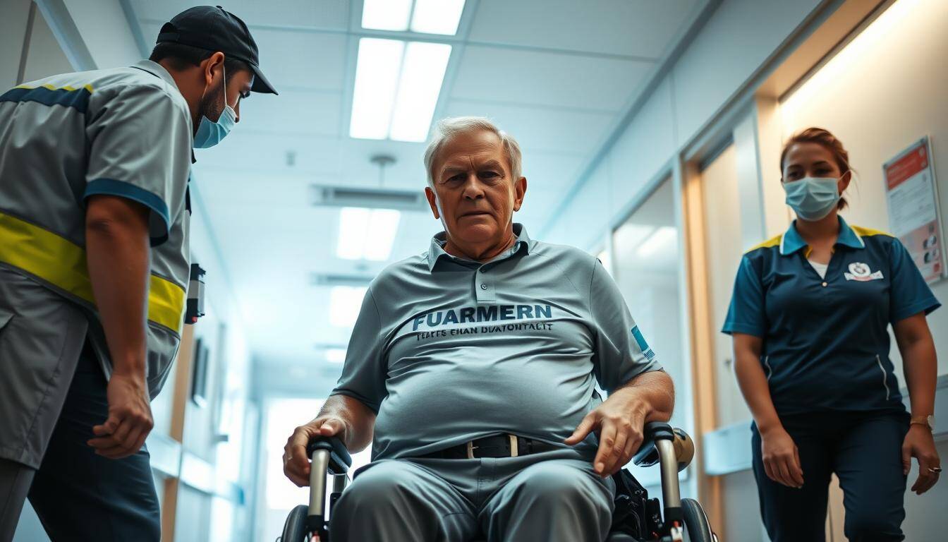 Uli Hoeneß in Klinik eingeliefert