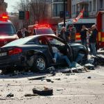 Unfall in Kreuzlingen