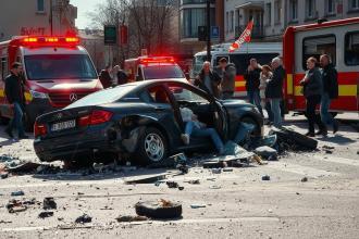 Unfall in Kreuzlingen