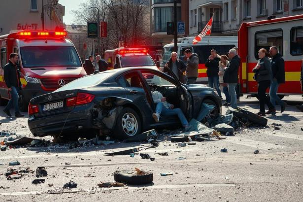 Unfall in Kreuzlingen